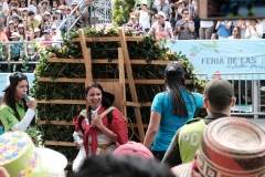 Feria de las Flroes: Desfile de Silleteros - Medellin, Colombia August 12, 2018 - Photo by Rob LaFond