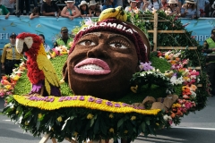 Feria de las Flroes: Desfile de Silleteros - Medellin, Colombia August 12, 2018 - Photo by Rob LaFond