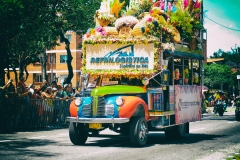 Feria de las Flroes: El Desfile de Autos Clásicos y Antiguos - Medellin, Colombia August 11, 2018 - Photo by Rob LaFond