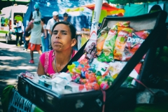 Feria de las Flroes: El Desfile de Autos Clásicos y Antiguos - Medellin, Colombia August 11, 2018 - Photo by Rob LaFond